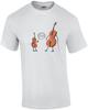 ¡Violonchelo! Camiseta divertida para músico