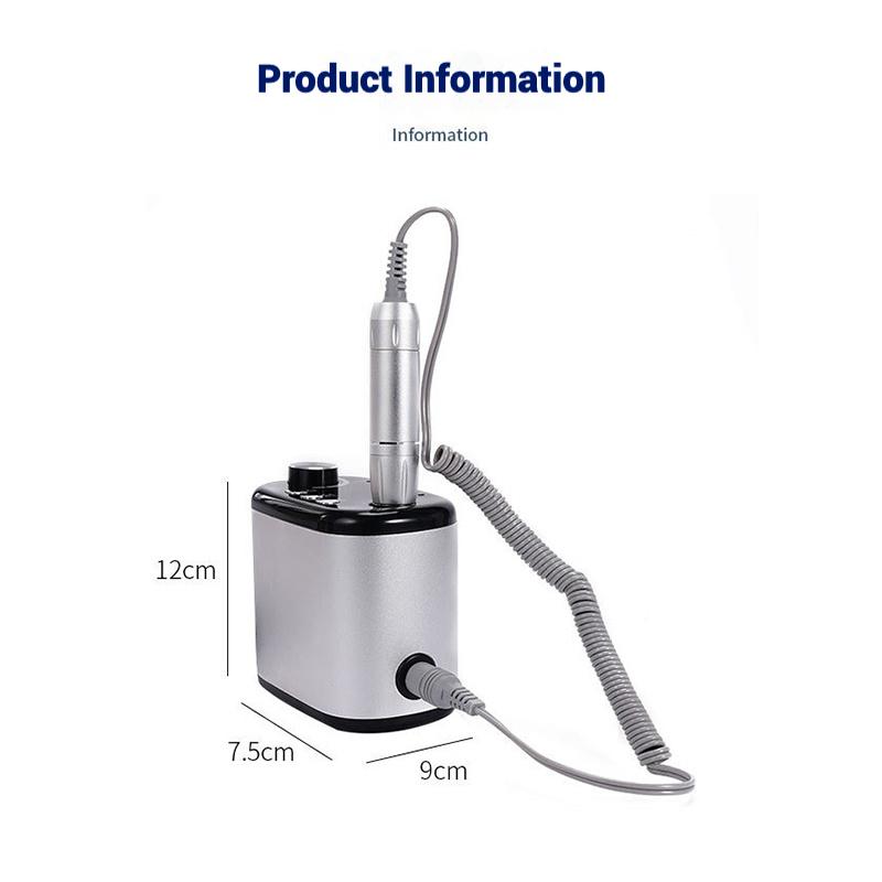 SUV-703 Polidor de unhas profissional, 0-45000 rpm/60W, equipamento de beleza e unhas