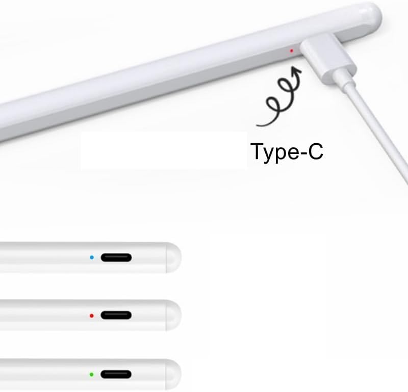 Stylus Pen for Redmi Pad 2024, Pad Pro SE M7, Redmi Pad 2/ Pro/ 4G 5G, K Pad, Pad SE/SE 8.7/ 4G, Tablets, Rechargeable, 4096 Levels of Pressure Sensit