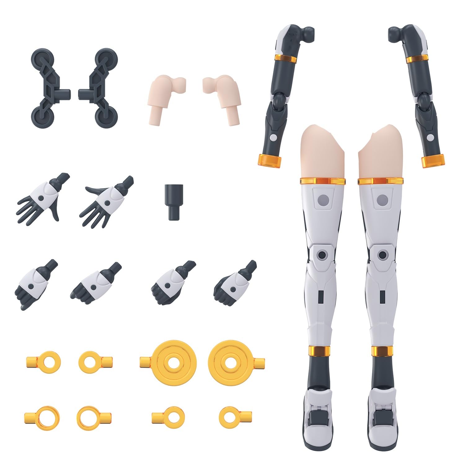

BANDAI SPIRITS 30MS Option Parts Set 19 Plastic Model (Dash Unit) [Color A] Pre-Colored