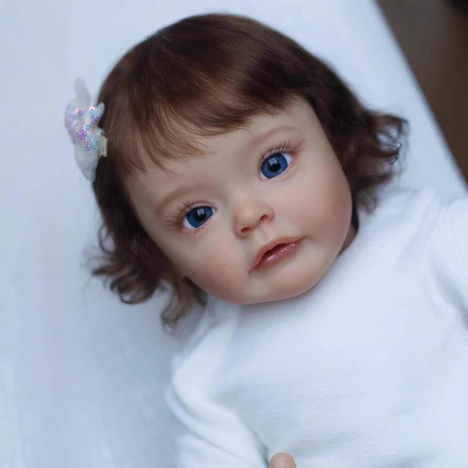60cm Reborn Suesue Realistic Toddler Girl Doll