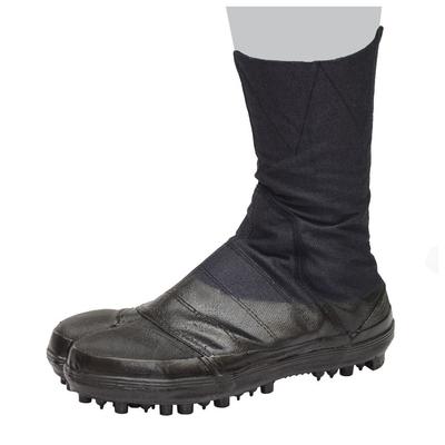 Botas Tabi Shokaido com Proteções para o Peito do Pé, Conjunto de 8 Peças, Tamanho I-16-8, 25,0cm