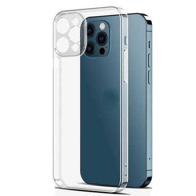 Clear Phone Case For IPhone 15 Pro Max Case Silicone Soft Back Cover For IPhone 14 13 12 11 Pro 7 6 8 Plus SE XR XS Mini Cases
