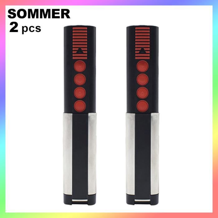 Dálkové ovládání - SOMMER - 4020 TX03-868-4 - Kompatibilní s 4011, 4025, 4031, 4035 - 868MHz - 2ks