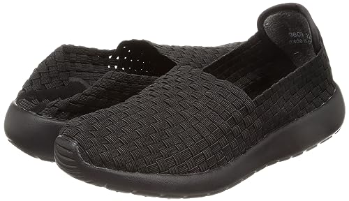 Finn Damen Slipper, Schwarz, Größe 23.0 cm, 221-01-9609