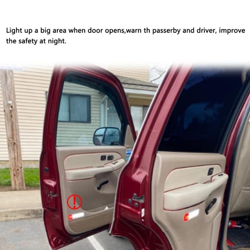 2x Bright Welcome Light Door Panel Courtesy Lamp for 3500 K1500 15021517 923-104