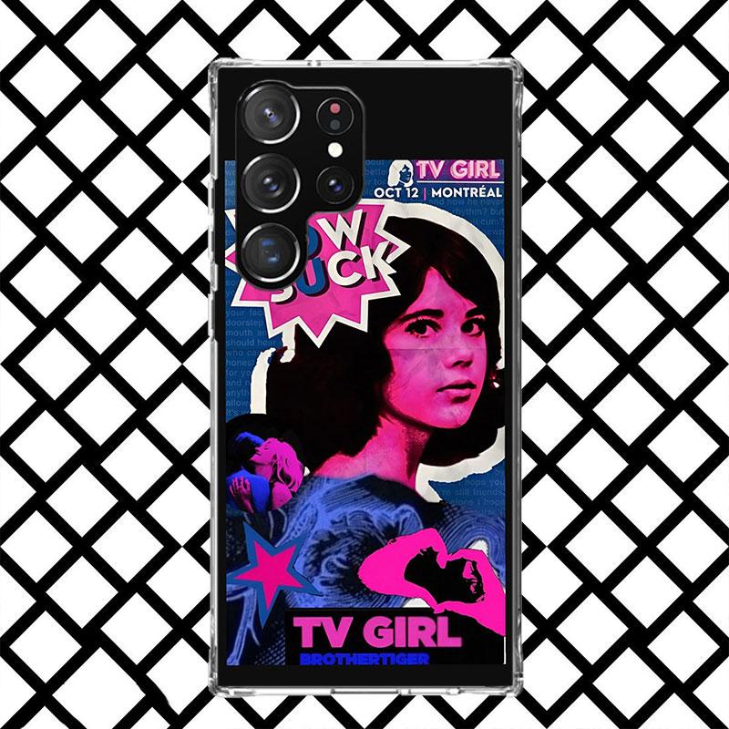 TV Girl Album Phone Case for Samsung Galaxy S26 S25 Edge S24 S23 Ultra S22 Plus S21 FE S20 + Soft Cover Print Fundas Galaxy S25