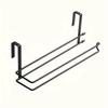 New Metal Tissue Holder Multi-funtional Wall-Mounted Cup Lid Rack Space-Saving No-drilling Towel Organizer Kitchens Use