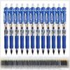 Morning Light K35 Black Inkball Ballpoint Pen Student Exam Signature Water-Based Neutral Pen Click Type Writing Instrument