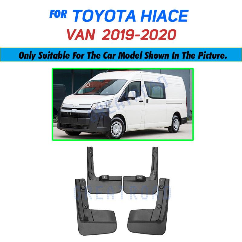 Für Toyota Hiace 1992 - 2025 2000 2001 2002 2003 2004 2005 Auto Schmutzfänger Schmutzbleche Spritzschutz Schmutzfänger Klappe Kotflügel Zubehör