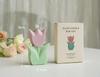 Elegant Tulip Scented Candles: Perfect Wedding Favors, Aromatic Room Decor, and Thoughtful Birthday Gifts for Her