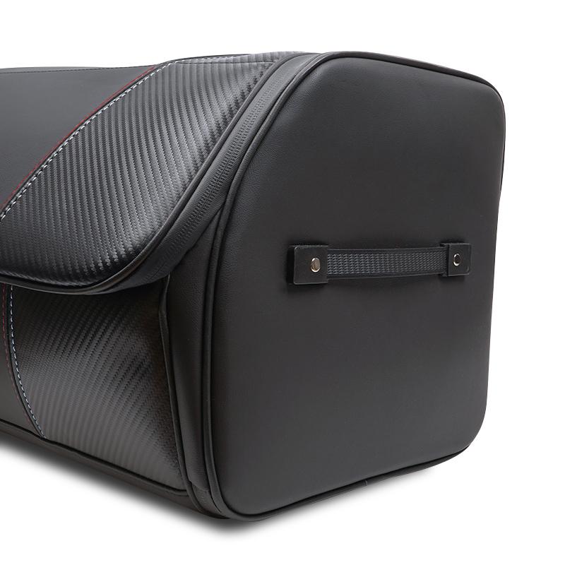 MMLU4 Car Trunk Storage Box Leather Foldable Organizer Tools Bag For Lexus RX330 IS250 Ct200h ES300h RX350 IS300h NX300h RX400h ES350