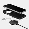 ABEEL For iPhone 17 Case Compatible with MagSafe Printed PC TPU Aluminum Alloy Leather Phone Cover