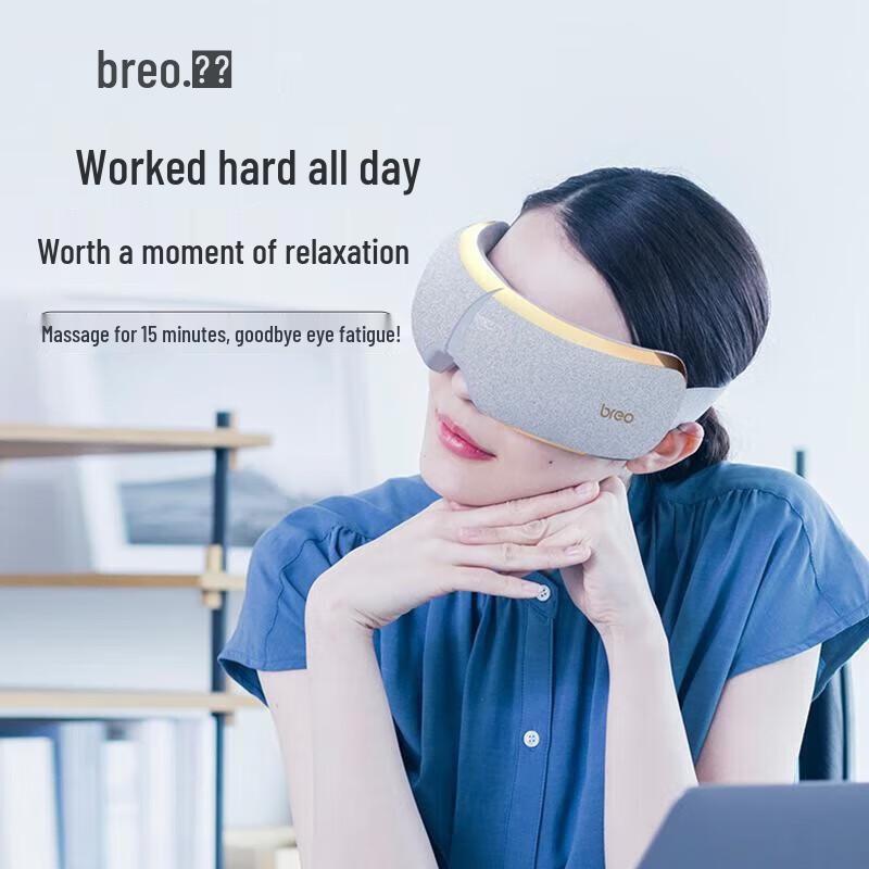 

Breo iSee5C Eye Massager