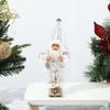 Christmas Santa Claus Skiing Doll Tree Pendant