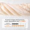 High Quality Jelly Velvet Absorbent Coral Velvet Bath Towel, Household Thickened Non Shedding Plush Set Bathrobe