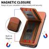 Phone Case for Xiaomi 15T Poco F7 X7 MI 17 Pro Max RFID Leather Wallet Card Back Cases for Redmi 15c 14c 13C Note15 14 Pro Plus