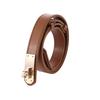 Women's Genuine Leather Fashion Belt – Versatile Casual Waistband with Pin Buckle for Jeans