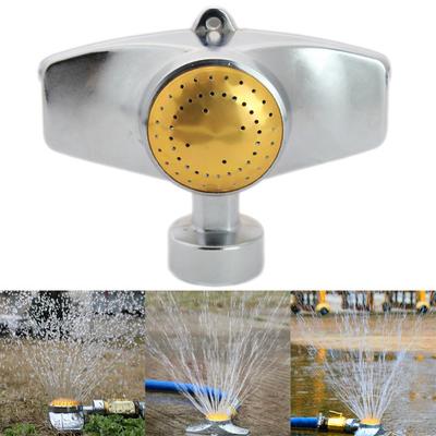 360 מעלות דפוס עיגול מדשאה גן ממטרה זרבובית צמח כלי השקיה