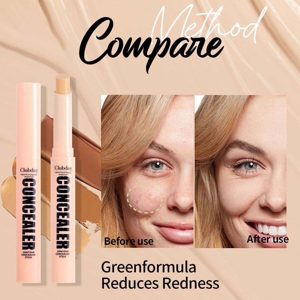 Stick de conturare colorat în 9 culori Corector corector pentru față Cremă corectoare pentru strălucire și corectare pentru acoperirea imperfecțiunilor Stick de fond de ten pentru tonifiere