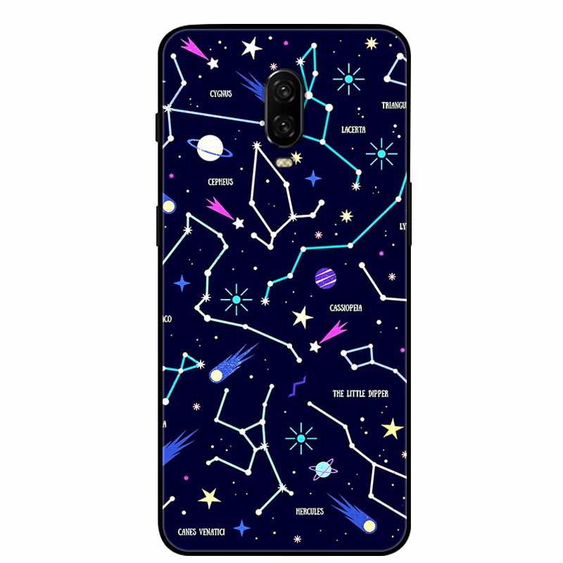 For Oneplus 6T Case Silicone Lovely TPU Soft Phone Cover for One Plus 6 6T Protective Back Shells oneplus6T Cute Cats Funda Capa