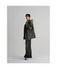 8Seconds Detachable Fishtail Hooded Short Jacket Khaki