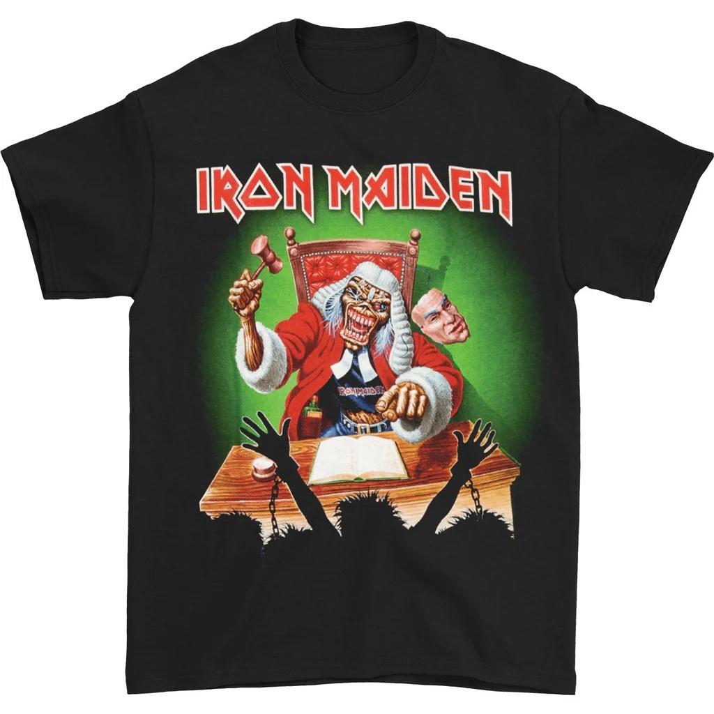 Iron Maiden Deaf Sentence T-shirt Size S-4XL High-end Luxury Is for Both Men and Women Top Y2k
