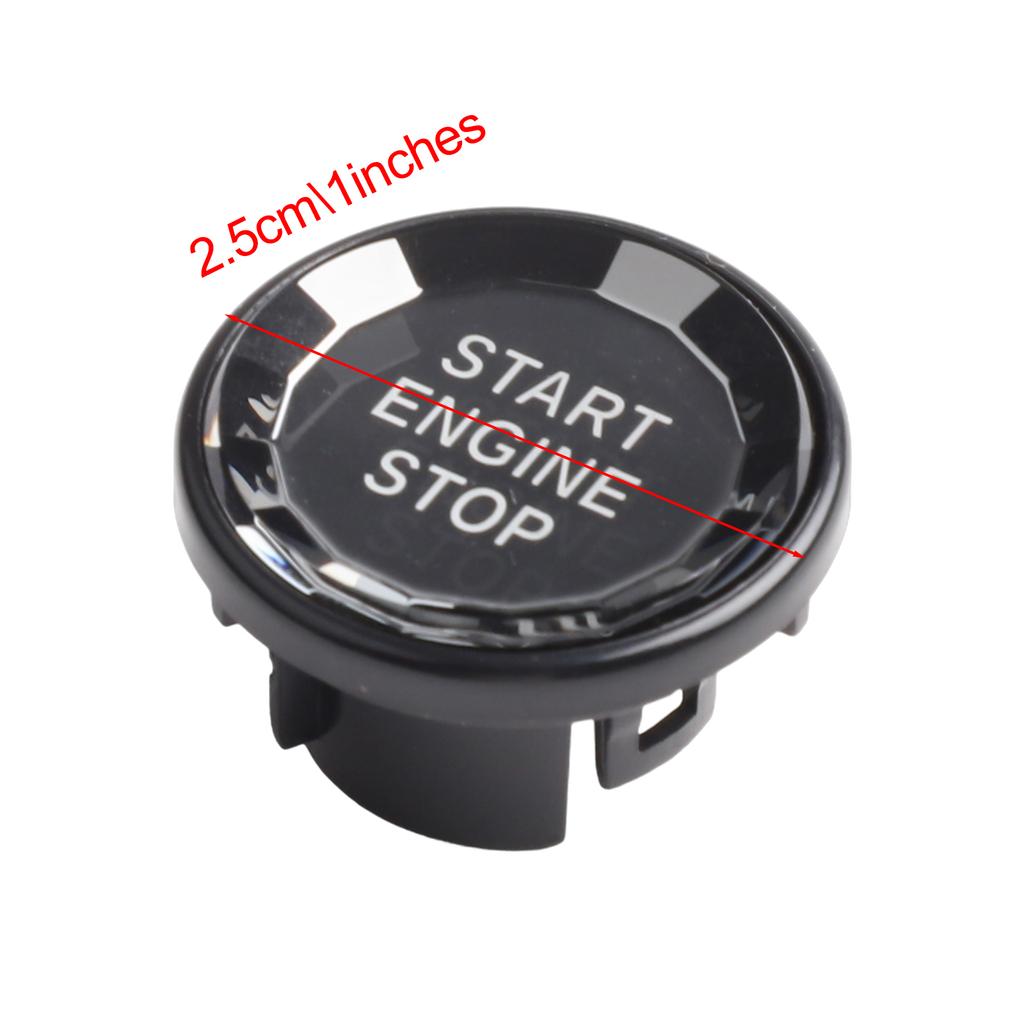 Engine Button Knob Switch Decor Cover Car Startup Button Decoration Fits For Jaguar XF XE For F-Pace 2016 2017 2018 2019