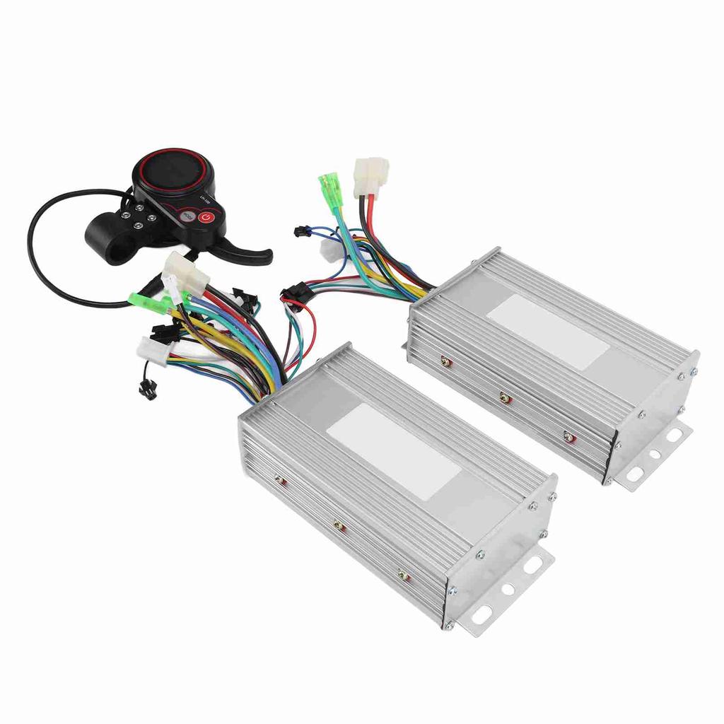 Electric Bicycle Motor Controller Dual Drive Electric Bicycle LCD Meter Controller