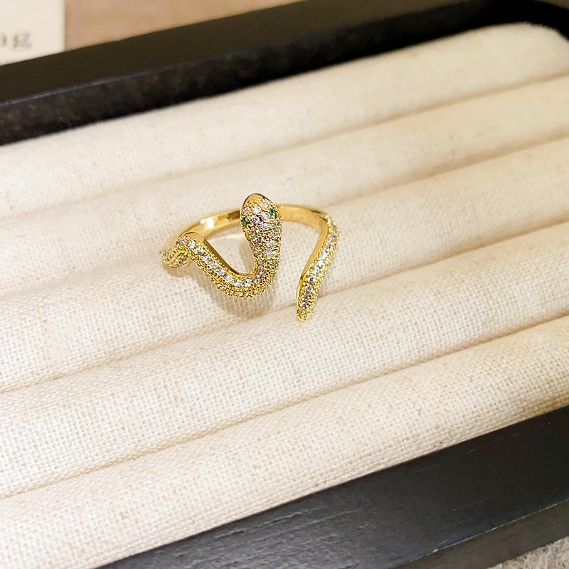 Eleganter Kürbis Zirkon Ring: High-End Modedesign für Frauen, Perfekt für den Zeigefinger und vielseitig tragbar