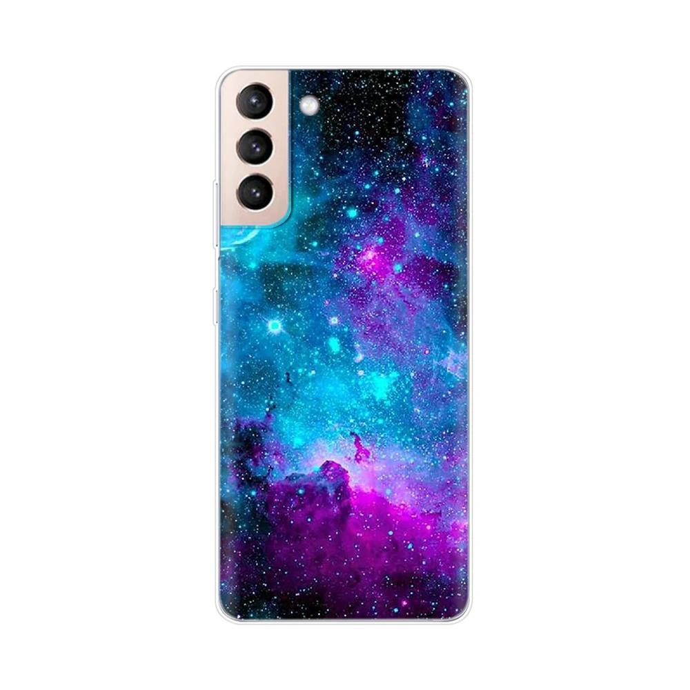 For Samsung Galaxy S21 S 21 FE Plus Case Soft TPU Phone Back Cases Cover for Samsung S21 Ultra GalaxyS21 Silicone Phone Case