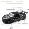 1/36 Scale Sport Diecast Alloy Car Model Children's Toy Car Open The Door Decoration Cool Racing Car Boy Toys Gift for Kids