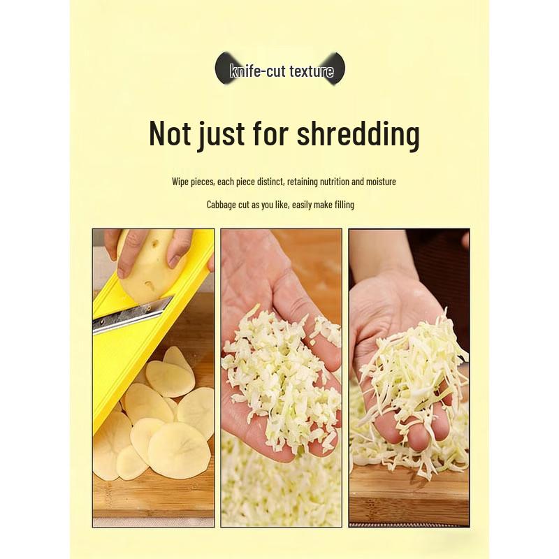 Huicaitianchuang Multi-function Vegetable Shredder and Grater