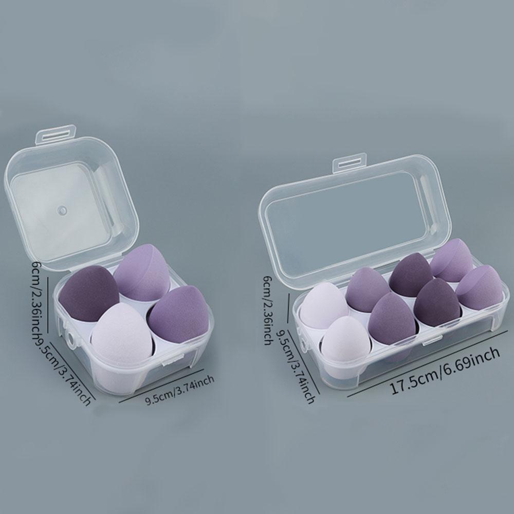 4/8 stuks Make-up Spons Blender Beauty Ei Cosmetische Puff Zachte Foundation Sponzen Poederkwast Vrouwen Make-up Accessoires Beauty Tools