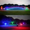 TOSY Flying Disc 16 Million RGB Colors or 36 Super Smart Auto Camping Gift for and 175g Frisbee - LEDs, Bright, Mode, Light-Up, Rechargeable,