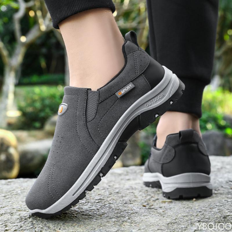 Casual Men's Shoes  Spring New Sports Single Shoes Soft Soled Casual Mountaineering Anti Slip Shoes Zapatillas De Deporte