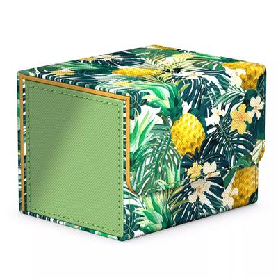 Ultimate Guard 2024 Limited Model Ultimate Guard Sidewinder Floral Places Part2 100+ (BAHIA GREEN)