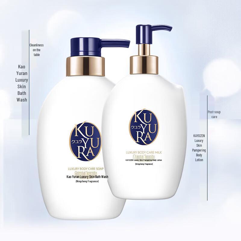 Koyuran Luxurious Long-Lasting Fragrance Shower Gel Set