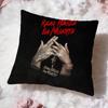 Music RReal Hasta La MuerteS Cushion Cover Premium Comfort Reversible Pillow Cove -Two In One Design for Any Room & Car Interior
