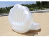 Pearl Shell Buoyancy Swim Ring - Pearl White with Ball