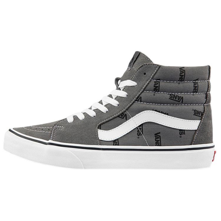 

Vans Sk8 Canvas Легкие высокие кеды для скейтбординга Унисекс Кроссовки Серые VN0A5KRH90M 37