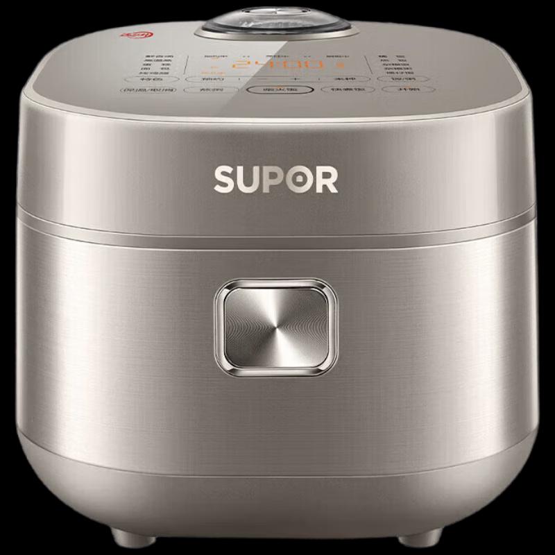 Мультиварка-рисоварка SUPOR SF40HC82, сферическая, штепсель CN (адаптер в комплекте)