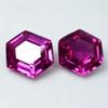 Natural Pink Sapphire Loose Gemstone Untreated 16 To 18 Ct Fancy Cut Pair September Birthstone Gift