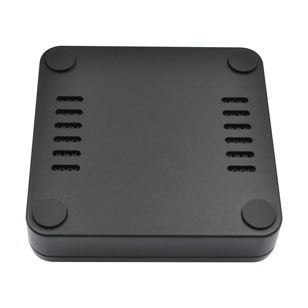 SSD Hard Drive Duplicator with LED Indicator Hard Drive Docking Station Data Transmission Dual Rotors Reading for Computer