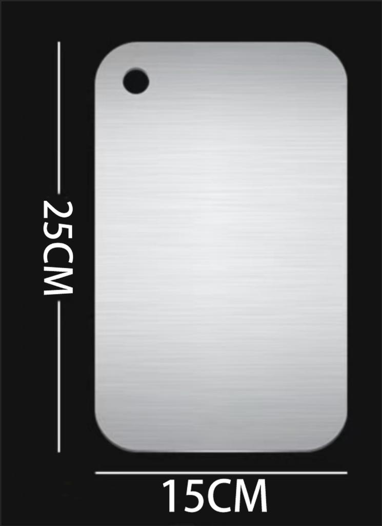 Titanium Cutting Board Thickened Double Sided Household Kitchen Chopping Board For Dough Kneading Meat Fruit Vegetable Cutting