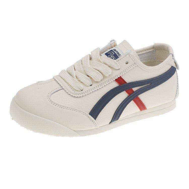 Dexun shoes women's spring 2025 new retro soft-soled Forrest Gump shoes breathable and versatile flat-bottomed casual sports shoes