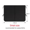 Blackout Curtains for Sedans SUVs Commercial Vehicles Light Buses Front And Rear Hidden Rooms Window Treatment Privacy Curtain