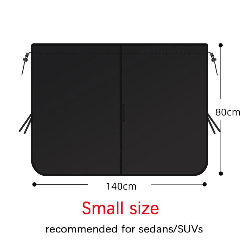 

Blackout Curtains for Sedans SUVs Commercial Vehicles Light Buses Front And Rear Hidden Rooms Window Treatment Privacy Curtain Small
