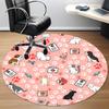 1pc Pet Vet Office Round Area Rug,  Mat Suitable ForOffice, Under Office Chairs Bedroom Living Room Home Decor, Room Deco