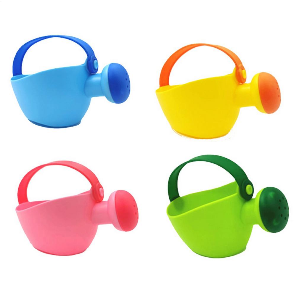 1pc Baby Bath Toy Plastic Watering Can Watering Pot Beach Toy Play Sand Shower Bath Toy For Children Kids Gift